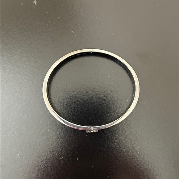 Tory Burch Silver with Yellow Floral Kira Enamel 7mm Bracelet NWT Style 149741 - Picture 8 of 17